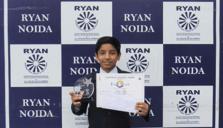 Rang Bharo painting competition - Ryan International School, Sector 39